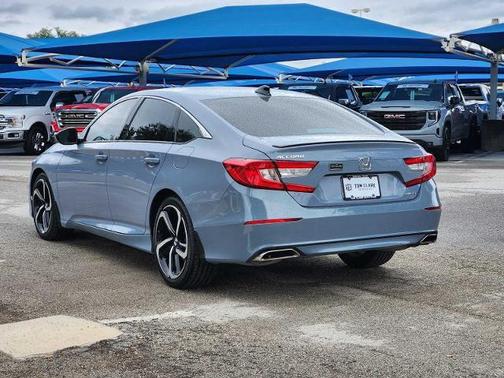 Sonic Gray Pearl 2021 Honda Accord Sport 1.5T
