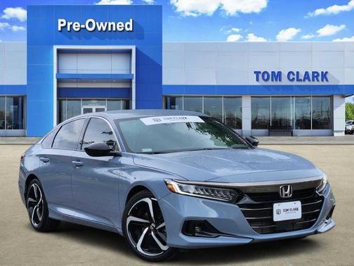 Sonic Gray Pearl 2021 Honda Accord Sport 1.5T
