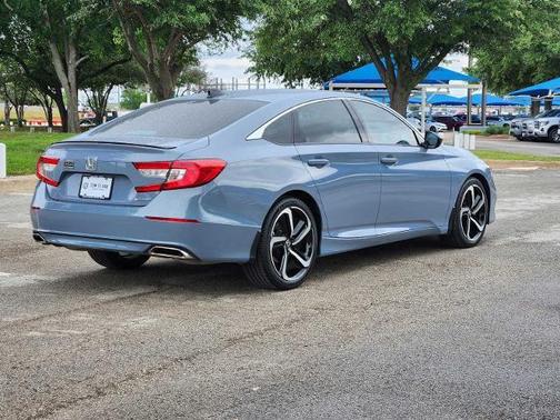 Sonic Gray Pearl 2021 Honda Accord Sport 1.5T