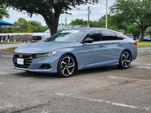 Sonic Gray Pearl 2021 Honda Accord Sport 1.5T