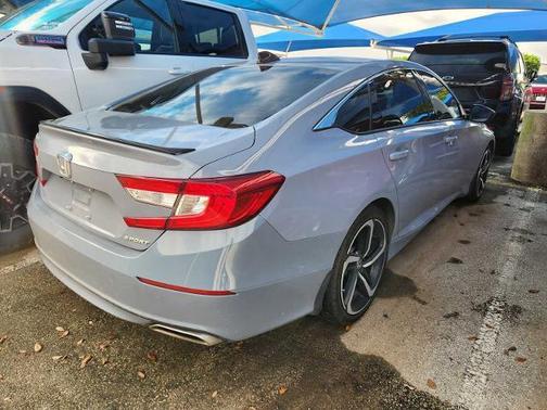 Sonic Gray Pearl 2021 Honda Accord Sport 1.5T
