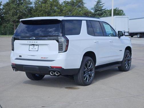 Summit White 2026 Chevrolet Tahoe 4WD RST