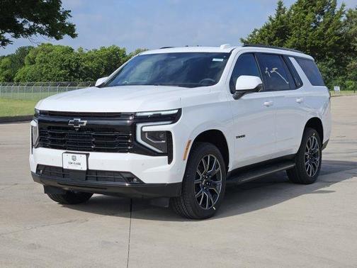 Summit White 2026 Chevrolet Tahoe 4WD RST