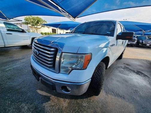 Oxford White 2010 Ford F-150 XL