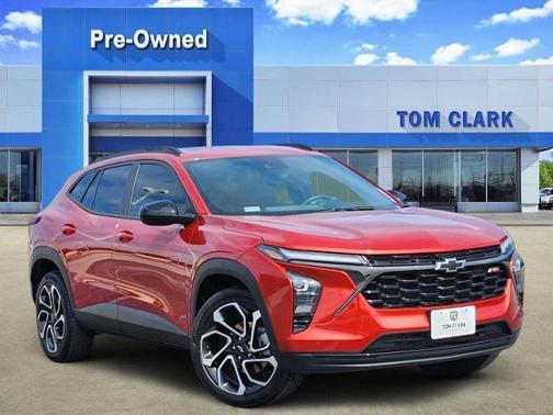 Cayenne Orange Metallic 2024 Chevrolet Trax FWD 2RS
