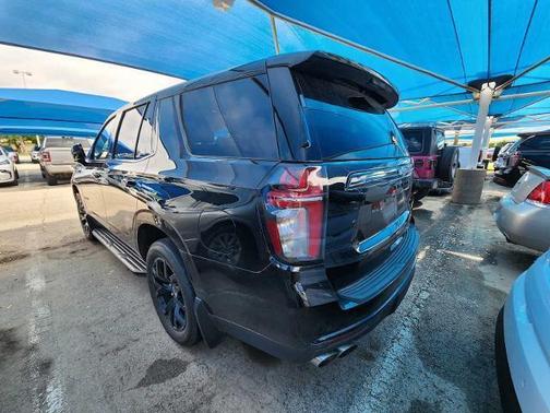 Black 2023 Chevrolet Tahoe 4WD RST