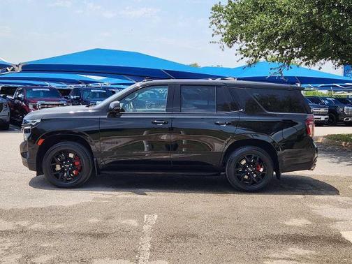 Black 2023 Chevrolet Tahoe 4WD RST