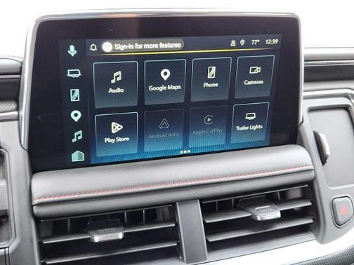 Black 2023 Chevrolet Tahoe 4WD RST