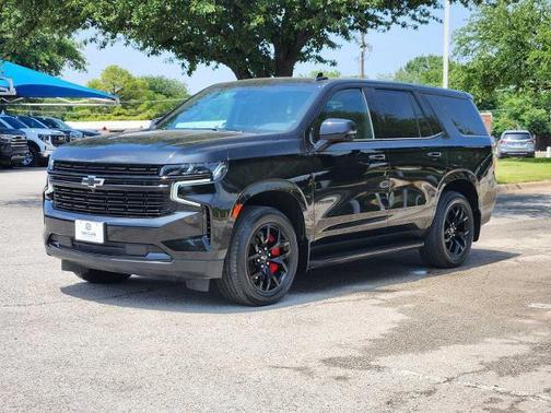 Black 2023 Chevrolet Tahoe 4WD RST