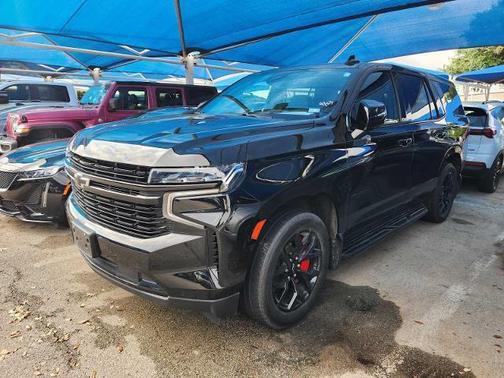 Black 2023 Chevrolet Tahoe 4WD RST