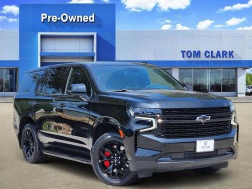 Black 2023 Chevrolet Tahoe 4WD RST