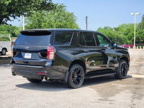 Black 2023 Chevrolet Tahoe 4WD RST