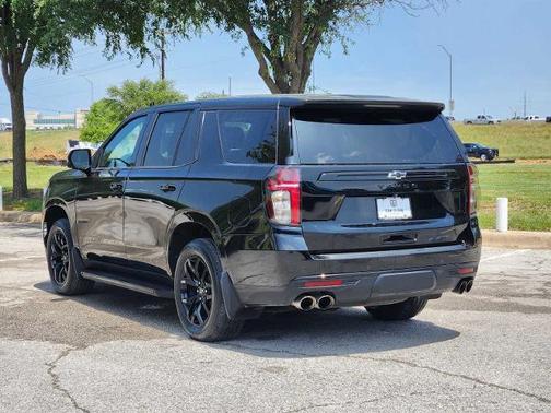 Black 2023 Chevrolet Tahoe 4WD RST