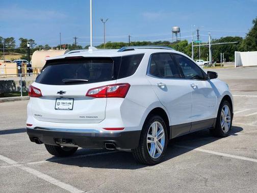 Summit White 2019 Chevrolet Equinox Premier w/2LZ