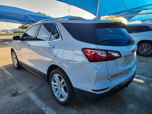 Summit White 2019 Chevrolet Equinox Premier w/2LZ