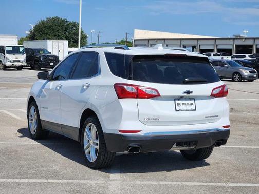 Summit White 2019 Chevrolet Equinox Premier w/2LZ