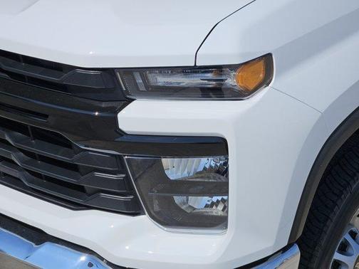 Summit White 2026 Chevrolet Silverado 2500 Crew Cab, Long Bed, WT, 4WD