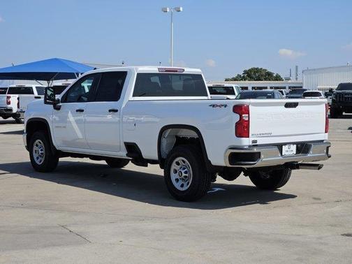 Summit White 2026 Chevrolet Silverado 2500 Crew Cab, Long Bed, WT, 4WD