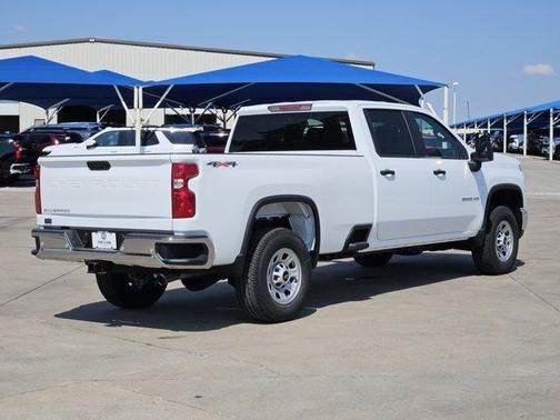 Summit White 2026 Chevrolet Silverado 2500 Crew Cab, Long Bed, WT, 4WD