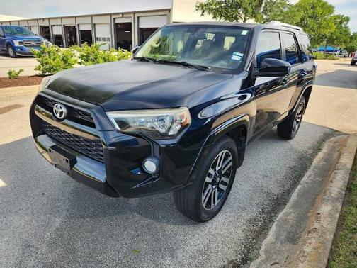 Attitude Black 2014 Toyota 4Runner Limited
