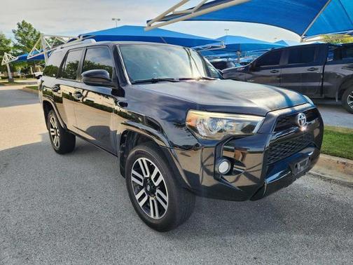 Attitude Black 2014 Toyota 4Runner Limited
