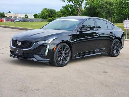 Black Raven 2023 Cadillac CT5 Sport