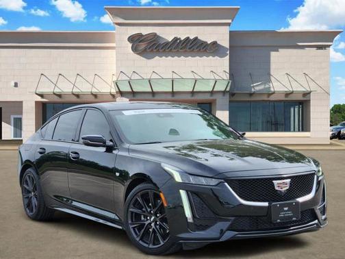 Black Raven 2023 Cadillac CT5 Sport