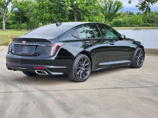 Black Raven 2023 Cadillac CT5 Sport