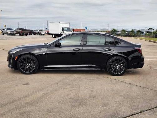 Black Raven 2023 Cadillac CT5 Sport