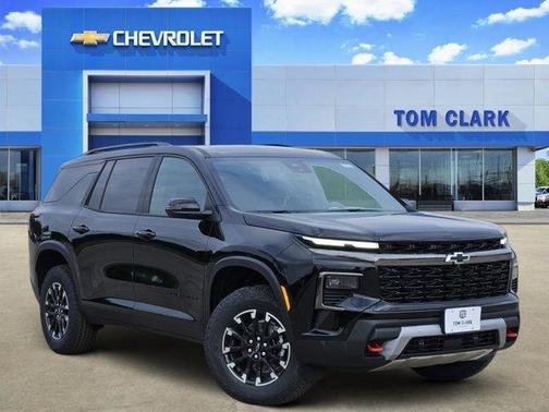 Mosaic Black Metallic 2026 Chevrolet Traverse AWD Z71