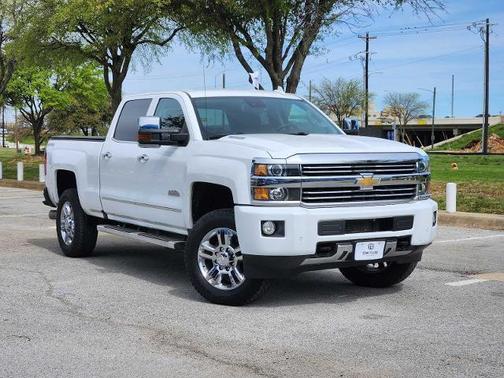 2016 Chevrolet Silverado 2500 High Country