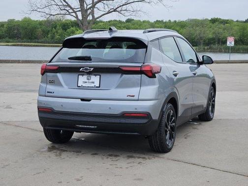 Sterling Gray Metallic 2027 Chevrolet Bolt RS