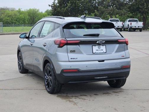 Sterling Gray Metallic 2027 Chevrolet Bolt RS