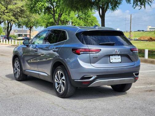 Satin Steel Metallic 2021 Buick Envision FWD Essence