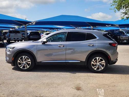 Satin Steel Metallic 2021 Buick Envision FWD Essence