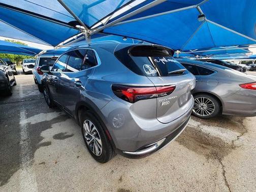 Satin Steel Metallic 2021 Buick Envision FWD Essence