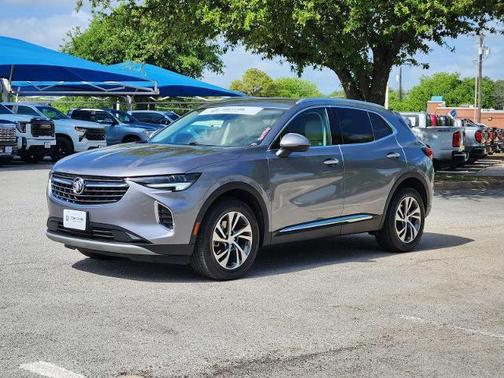 Satin Steel Metallic 2021 Buick Envision FWD Essence