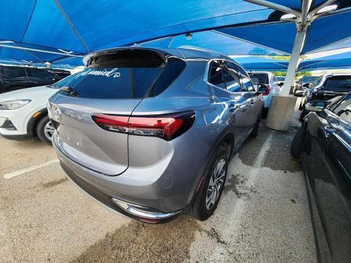 Satin Steel Metallic 2021 Buick Envision FWD Essence