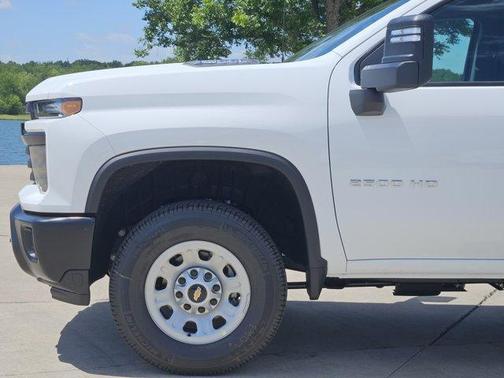 Summit White 2026 Chevrolet Silverado 2500 Crew Cab, Long Bed, WT, 4WD
