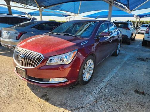 Deep Garnet Metallic 2016 Buick LaCrosse Leather