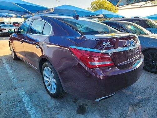 Deep Garnet Metallic 2016 Buick LaCrosse Leather