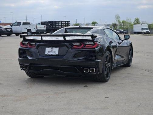 Black 2026 Chevrolet Corvette Stingray w/2LT