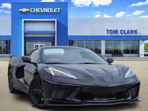 Black 2026 Chevrolet Corvette Stingray w/2LT