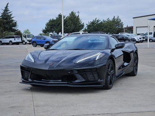 Black 2026 Chevrolet Corvette Stingray w/2LT