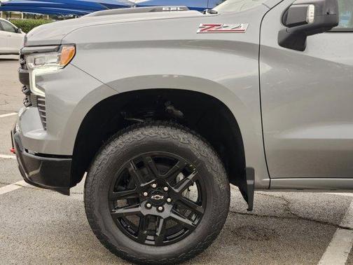 Sterling Gray Metallic 2026 Chevrolet Silverado 1500 LT Trail Boss