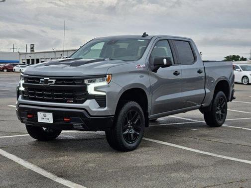 Sterling Gray Metallic 2026 Chevrolet Silverado 1500 LT Trail Boss