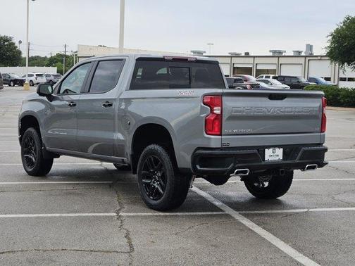 Sterling Gray Metallic 2026 Chevrolet Silverado 1500 LT Trail Boss