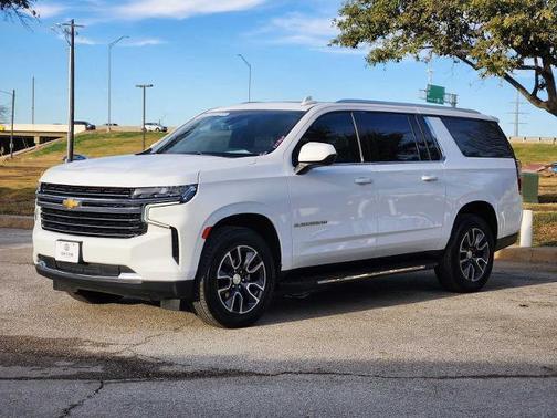 2021 Chevrolet Suburban LT