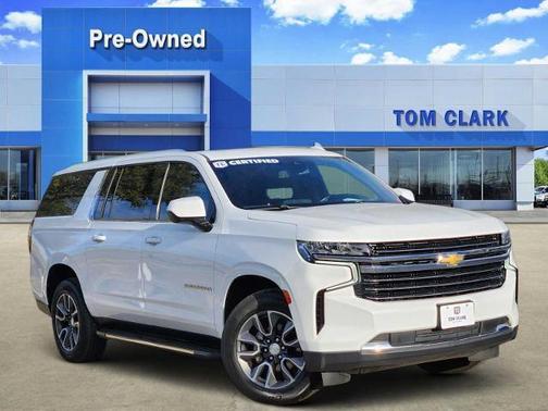 2021 Chevrolet Suburban LT