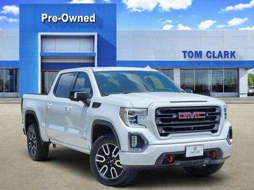 Summit White 2021 GMC Sierra 1500 AT4